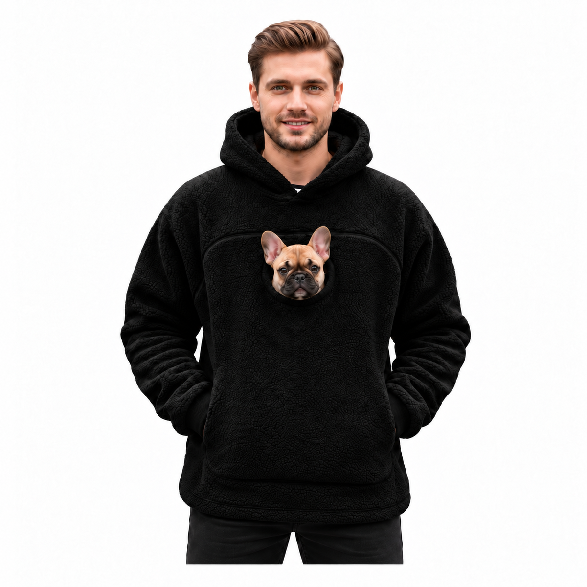 PawPouch Pet Hoodie