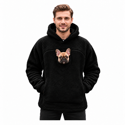 PawPouch Pet Hoodie