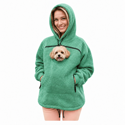 PawPouch Pet Hoodie