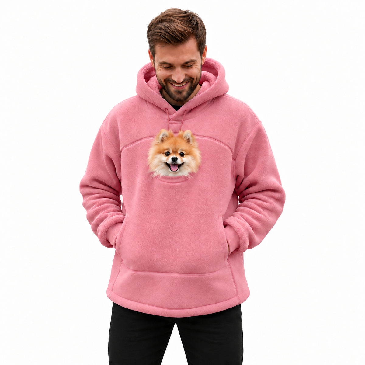 PawPouch Pet Hoodie