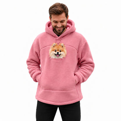 PawPouch Pet Hoodie