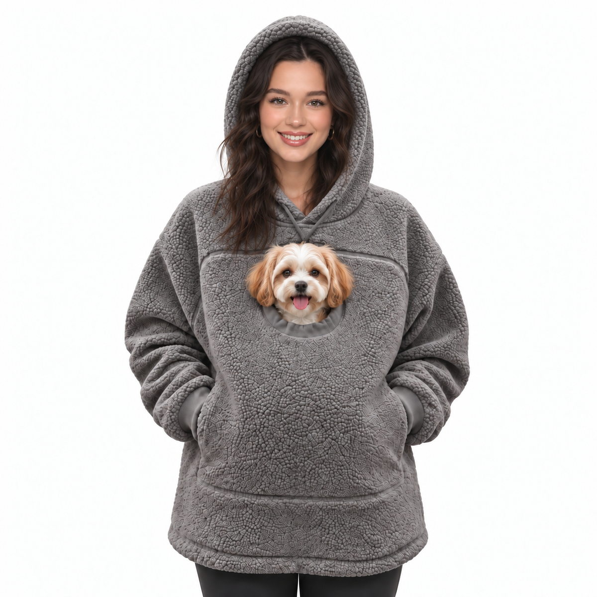 PawPouch Pet Hoodie