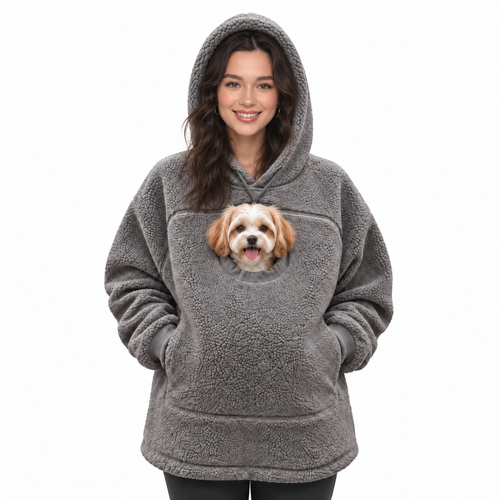 PawPouch Pet Hoodie