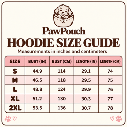 PawPouch Pet Hoodie