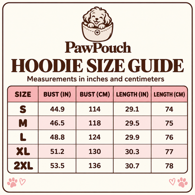 PawPouch Christmas Pet Hoodie