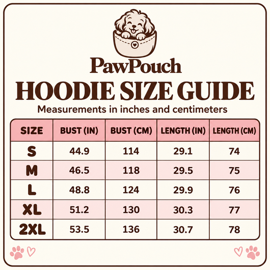 PawPouch Christmas Pet Hoodie